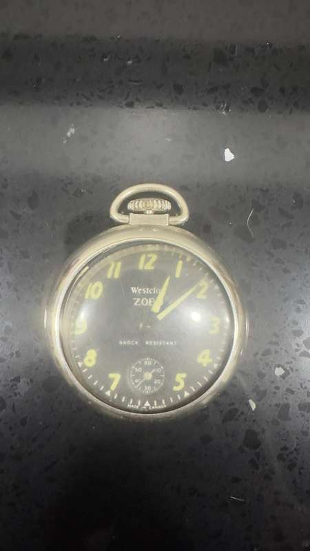 Westclox Zobo Pocket Watch
