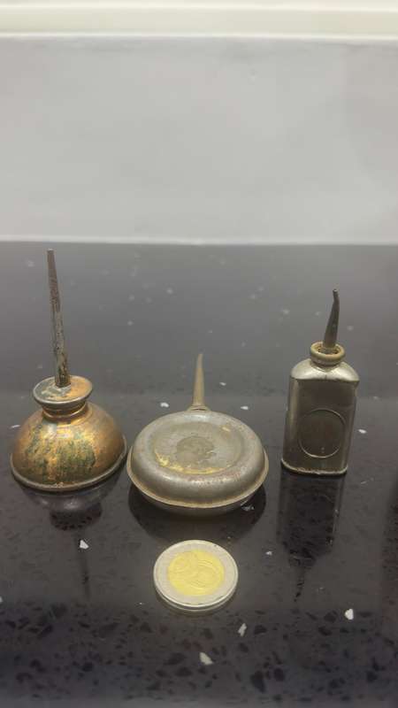 Vintage Mini Oil Cans