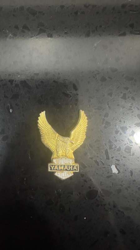 Yamaha Motor Cycles Medal