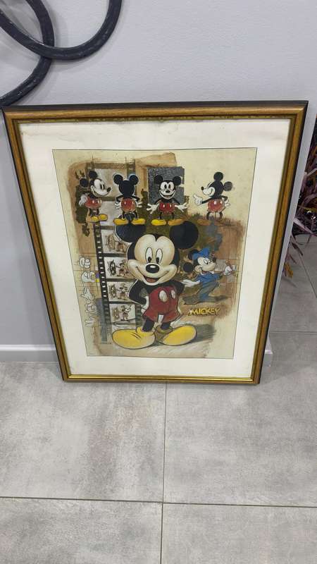 Micky Mouse Joadoor Print