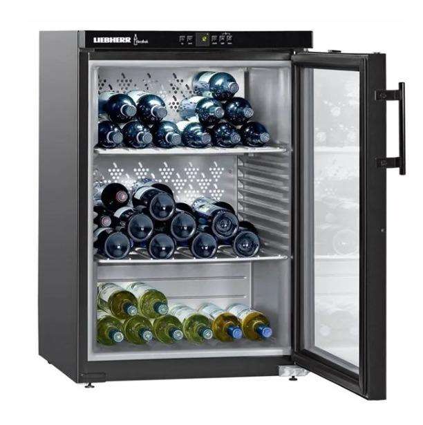 LIEBHERR WINE COOLER / BAR FRIDGE - WKb 1812 Vinothek