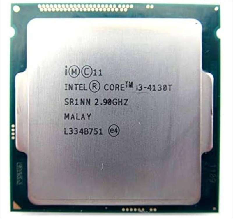 Processor Core i3: 4th Gen 4130T