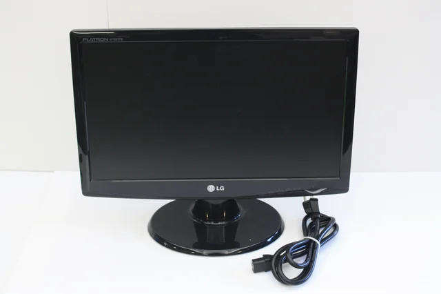 LG 24" VGa & dvi Led Desktop Monitor