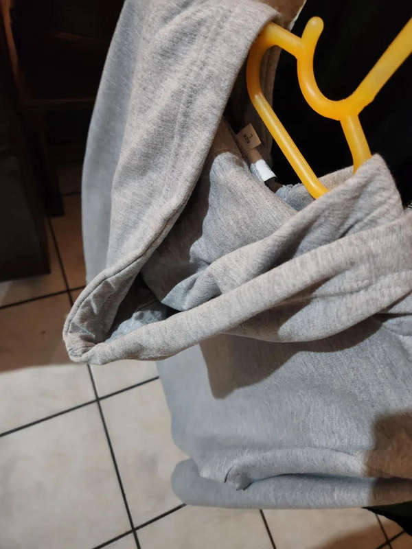 Hogwarts Harry Potter grey hoodie size L