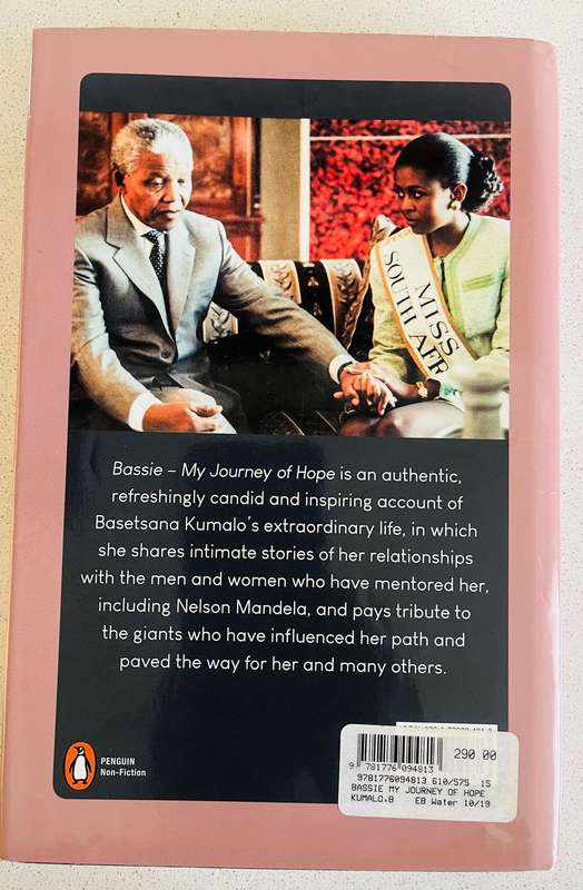 Bassie: My Journey of Hope Author: Basetsana Kumalo