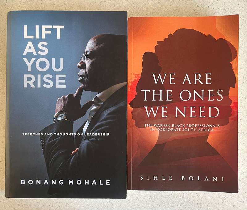 Leadership & Transformation Book Combo  Bonang Mohale & Sihle Bolani