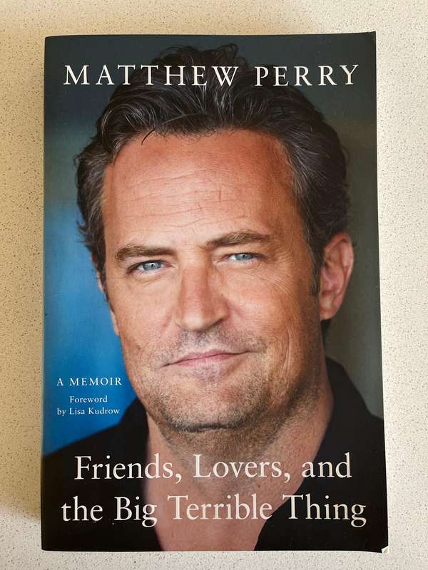 Friends, Lovers, and the Big Terrible Thing by Matthew Perry  Memoir