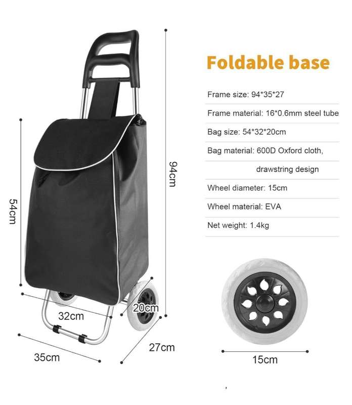 Trolley Bag Black