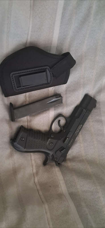 Blank gun blow75 9mm cal