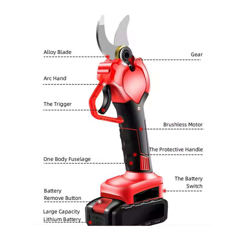 Lithium Scissors
