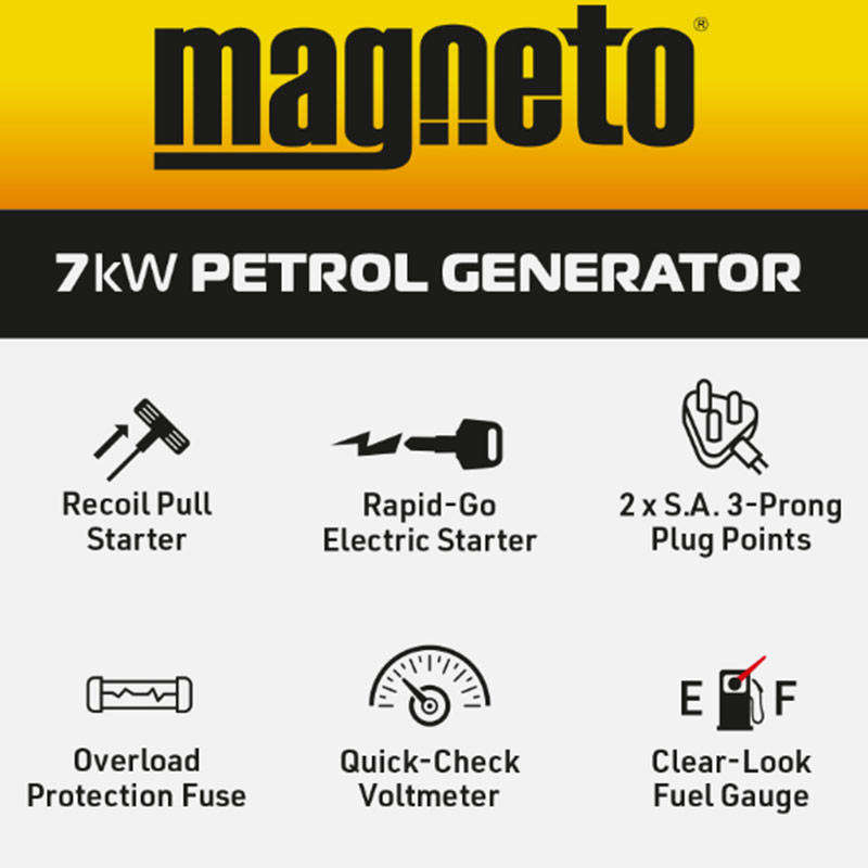 Magneto 6.0/6.5kw DF Generator