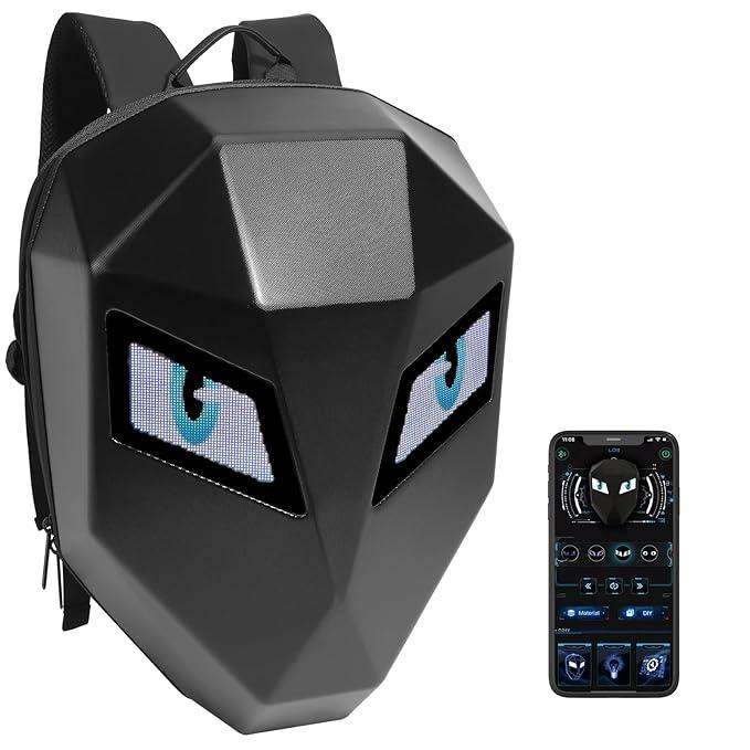 LED RIDER BACK PAC