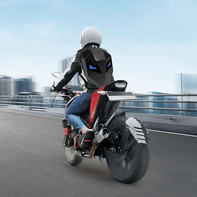 LED RIDER BACK PAC