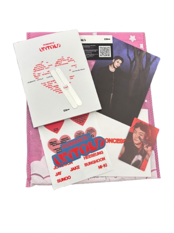 Romance untold - K-pop album ENYPHEN