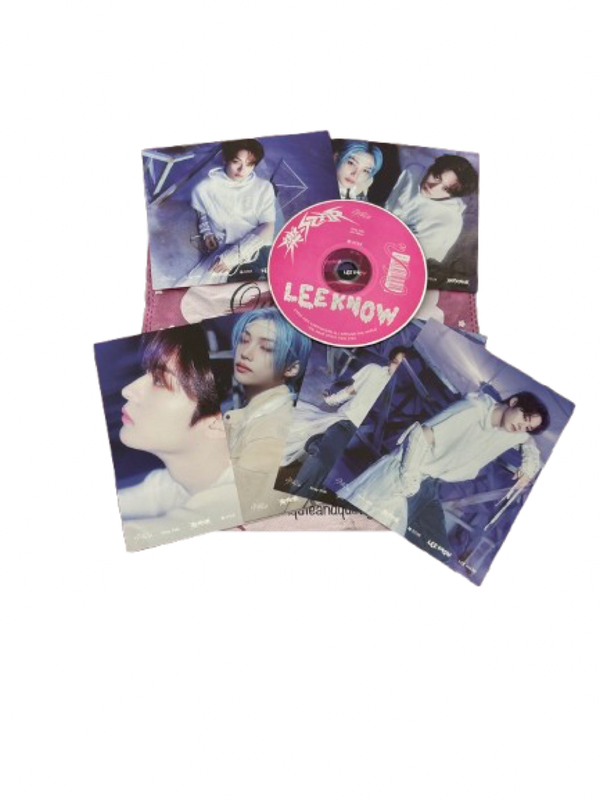 ROCKSTAR STRAY KIDS LEE KNOW VER