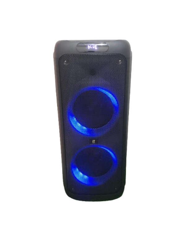 RGB Portable Bluetooth Speaker with Powerful Bass