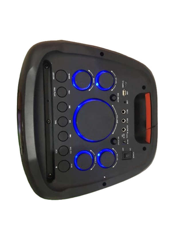 RGB Portable Bluetooth Speaker with Powerful Bass