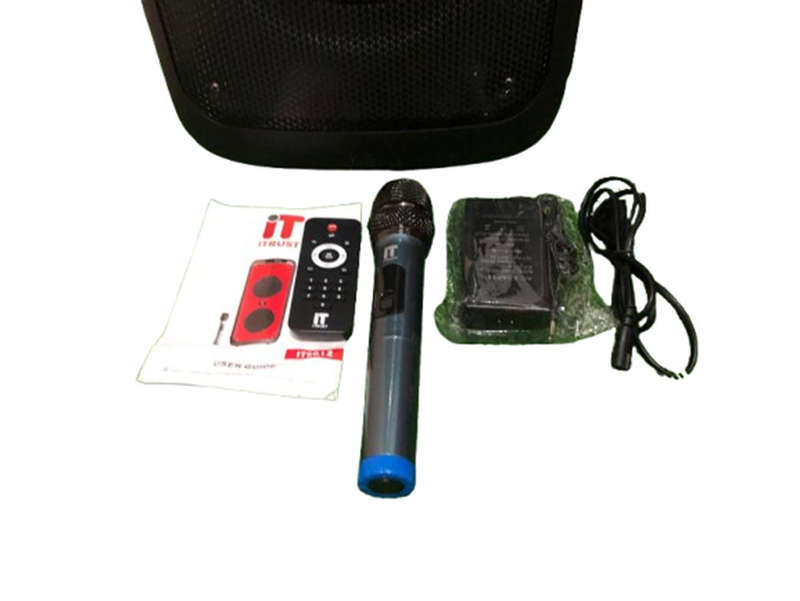 RGB Portable Bluetooth Speaker with Powerful Bass