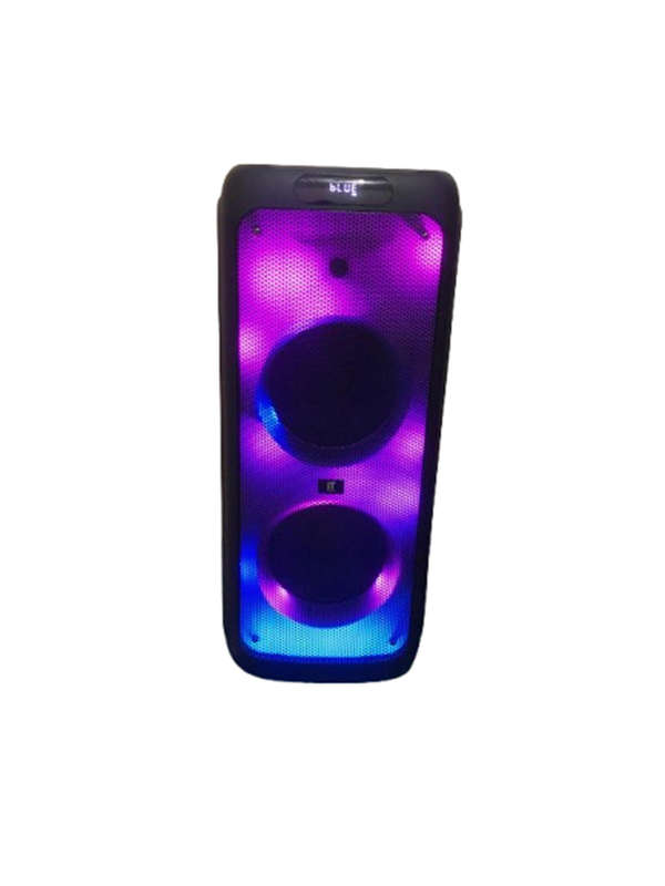 RGB Portable Bluetooth Speaker with Powerful Bass