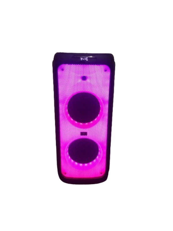 RGB Portable Bluetooth Speaker with Powerful Bass