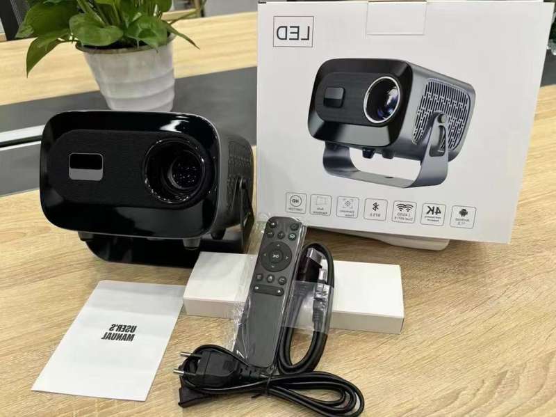 HD Remote Controlled Projector