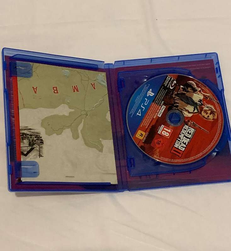 PS4 Game Bundle - Red Dead Redemption 2, Mortal Kombat 11, Rainbow Six Siege, Spider-Man, Overwatch