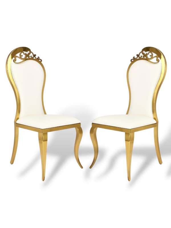Set Of 2 Modern Luxury Dining Chair