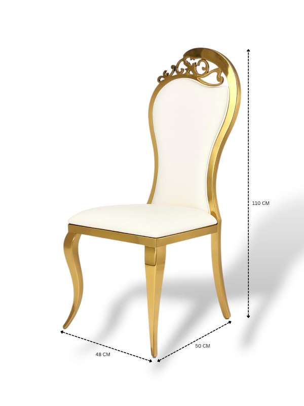 Set Of 2 Modern Luxury Dining Chair