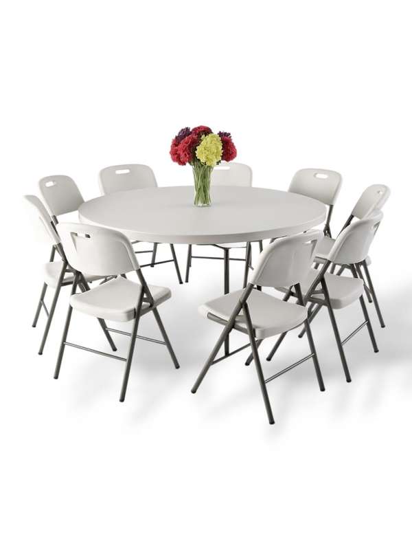 ROUND FOLDING TABLE