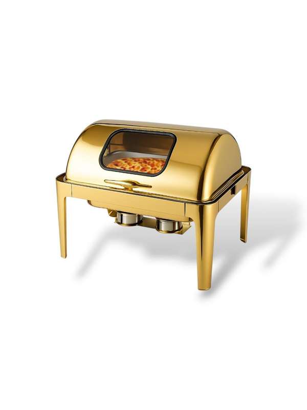 Rectangular Window Chafing Dish 8Liter