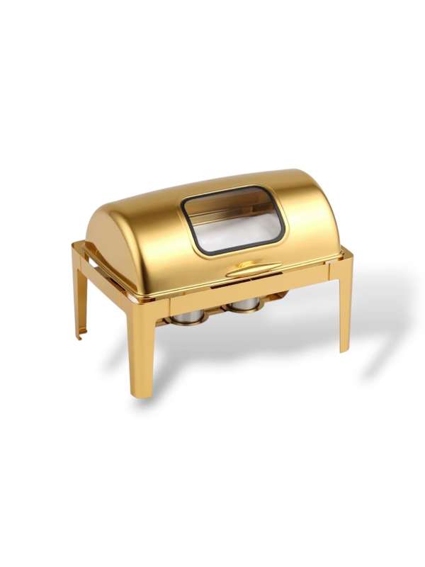 Rectangular Window Chafing Dish 8Liter