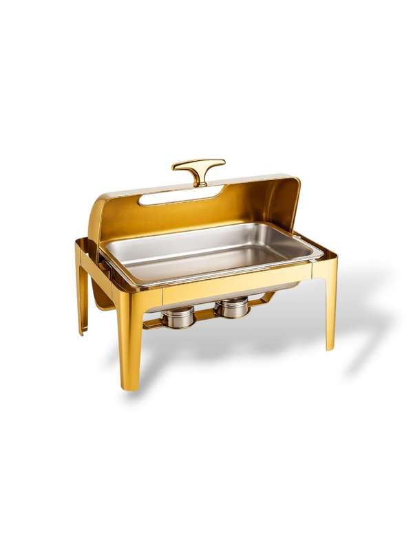 Rectangular Window Chafing Dish 8Liter