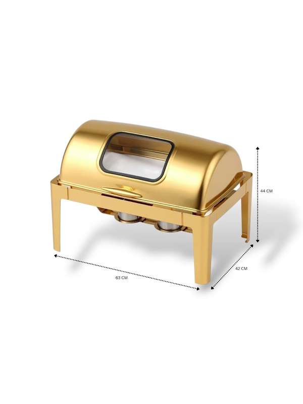 Rectangular Window Chafing Dish 8Liter