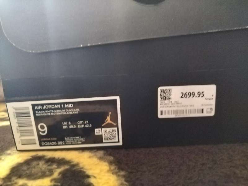 Air Jordan 1 mid