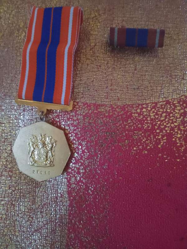 Medals of South Africa