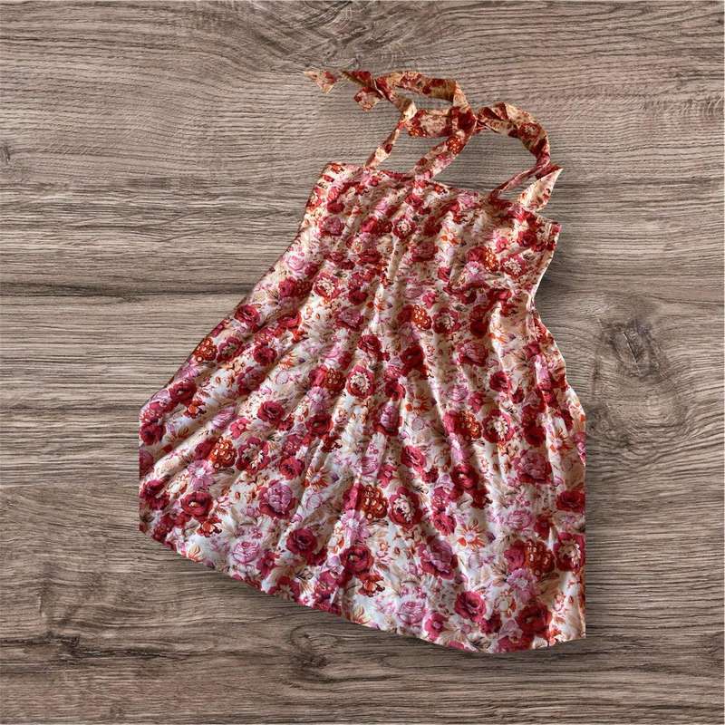 Foral Short Dress