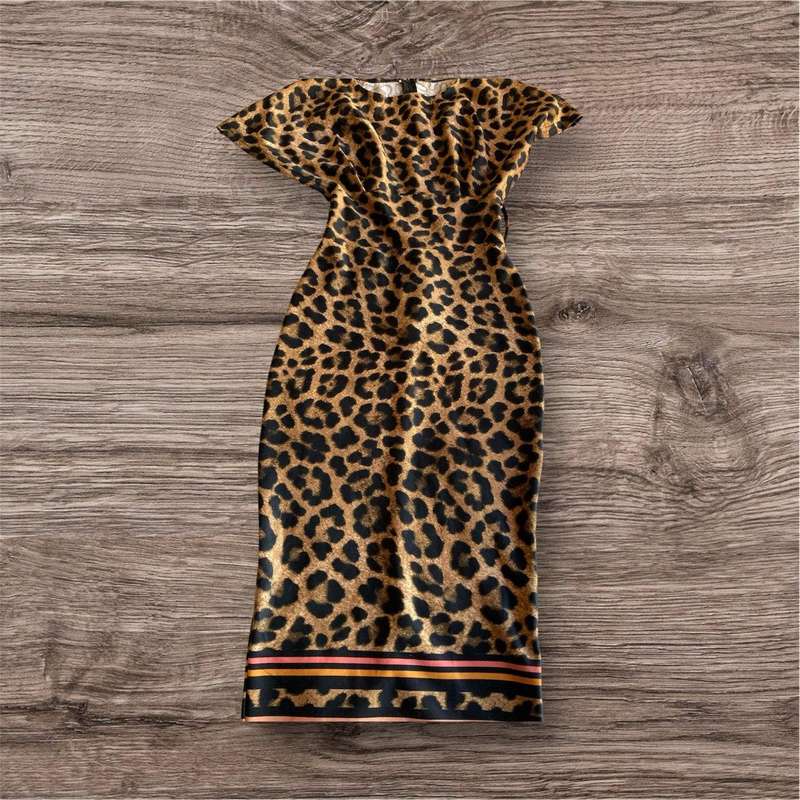 Animal Print Dress