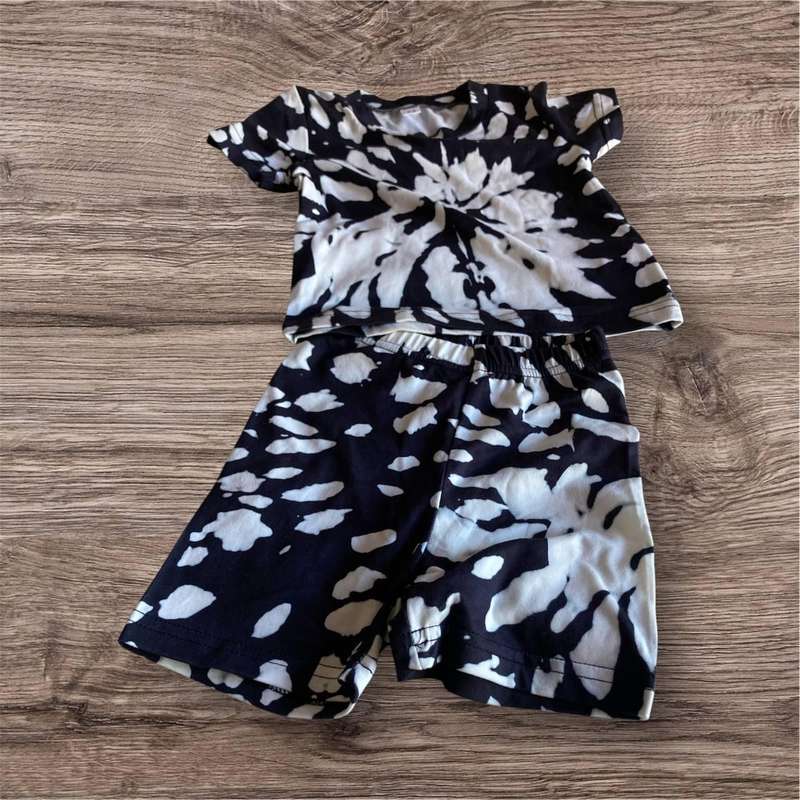 Black and white baby clothes