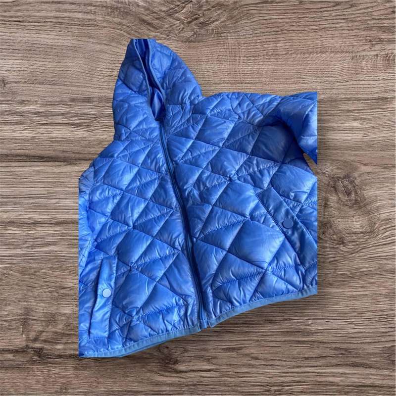 Blue jacket