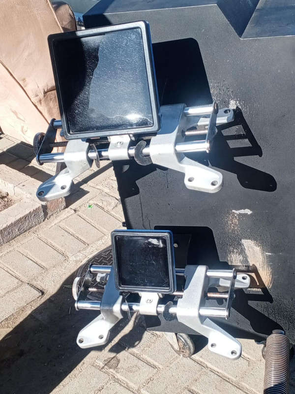 Sniper 3d 802d wheel alignment machine