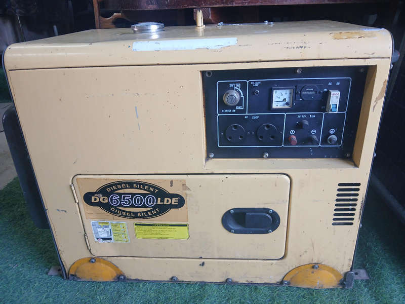DG 6500 LDE Diesel silent Generator