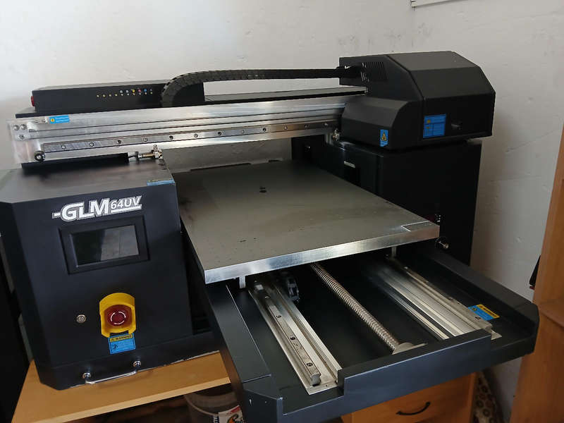 GLM 64 UV printer