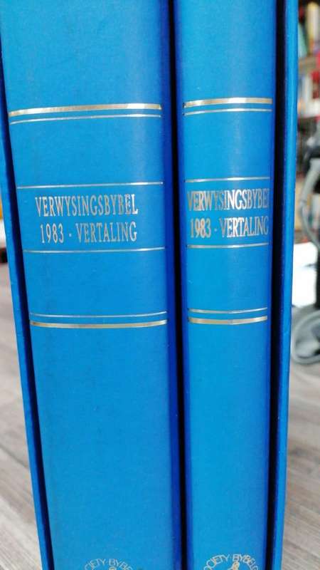 Verwysingsbybel 1983 Vertaling