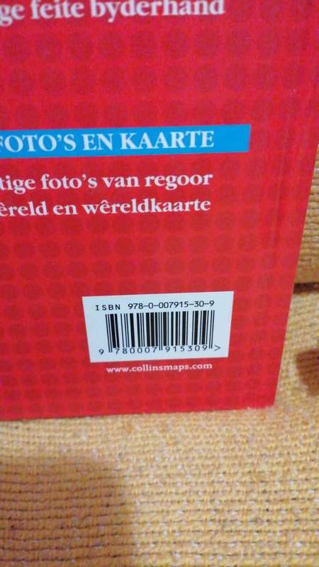 Collins Feitegids Van Die Wereld