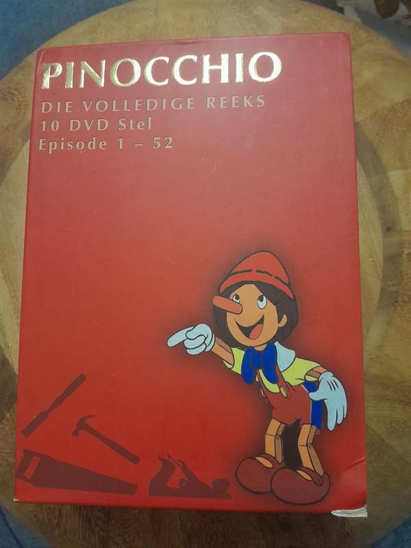 Pinocchio - Complete Set (Episodes 1-52) (10-DVD)