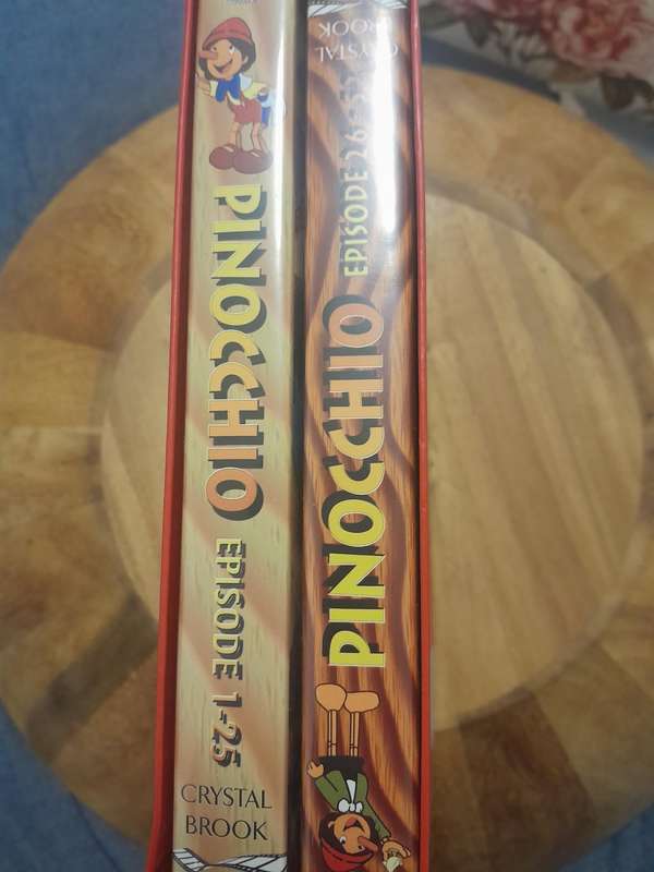 Pinocchio - Complete Set (Episodes 1-52) (10-DVD)