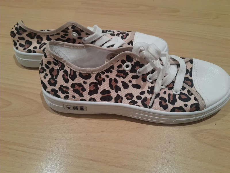 Leopard Print Animal shoe