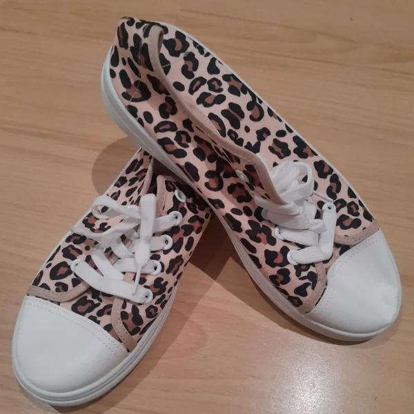 Leopard Print Animal shoe