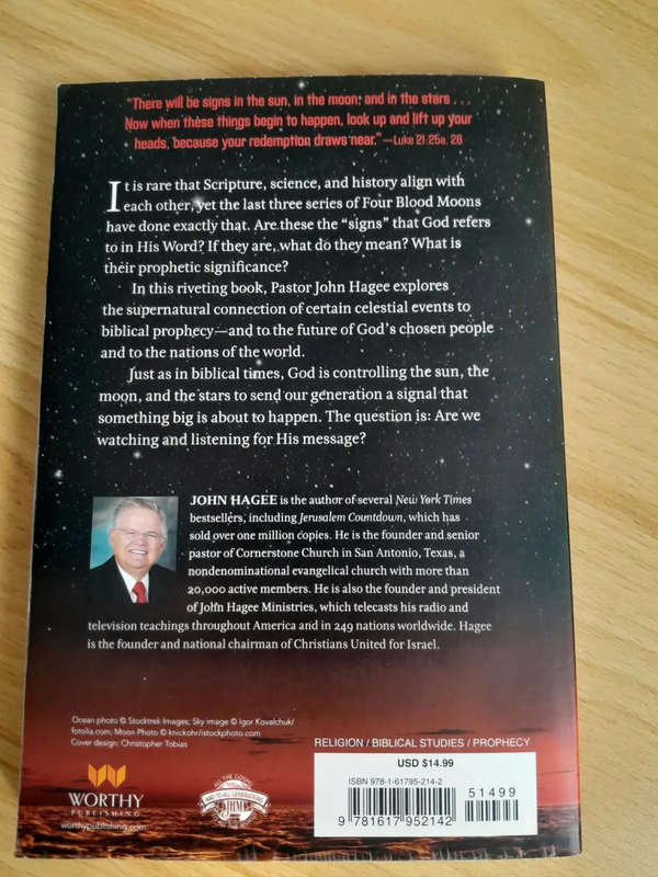 John Hagee - Four Blood Moons
