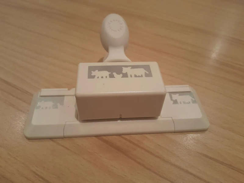 Martha Stewert shape cutter/Puncher animal shape